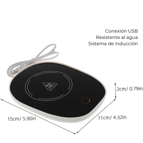 Calentador de tazas y vasos