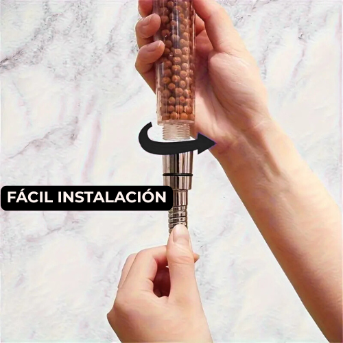 Ducha MineralShower - Cabello suave y piel radiante