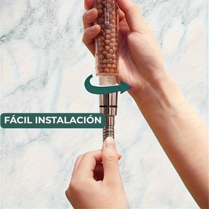 Pack 2 duchas MineralShower - Ahorra en agua y mejora su calidad