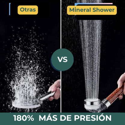 Pack 2 duchas MineralShower - Ahorra en agua y mejora su calidad