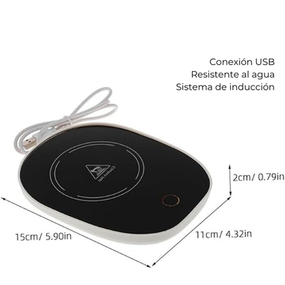 Calentador de tazas y vasos