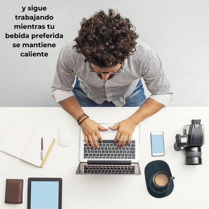 Calentador de tazas y vasos