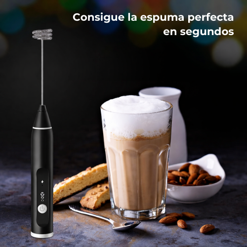 Espumador y batidora 2 en 1