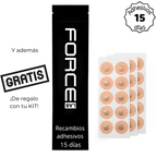 DTIRAS NASALES MAGNÉTICAS ForceLab™