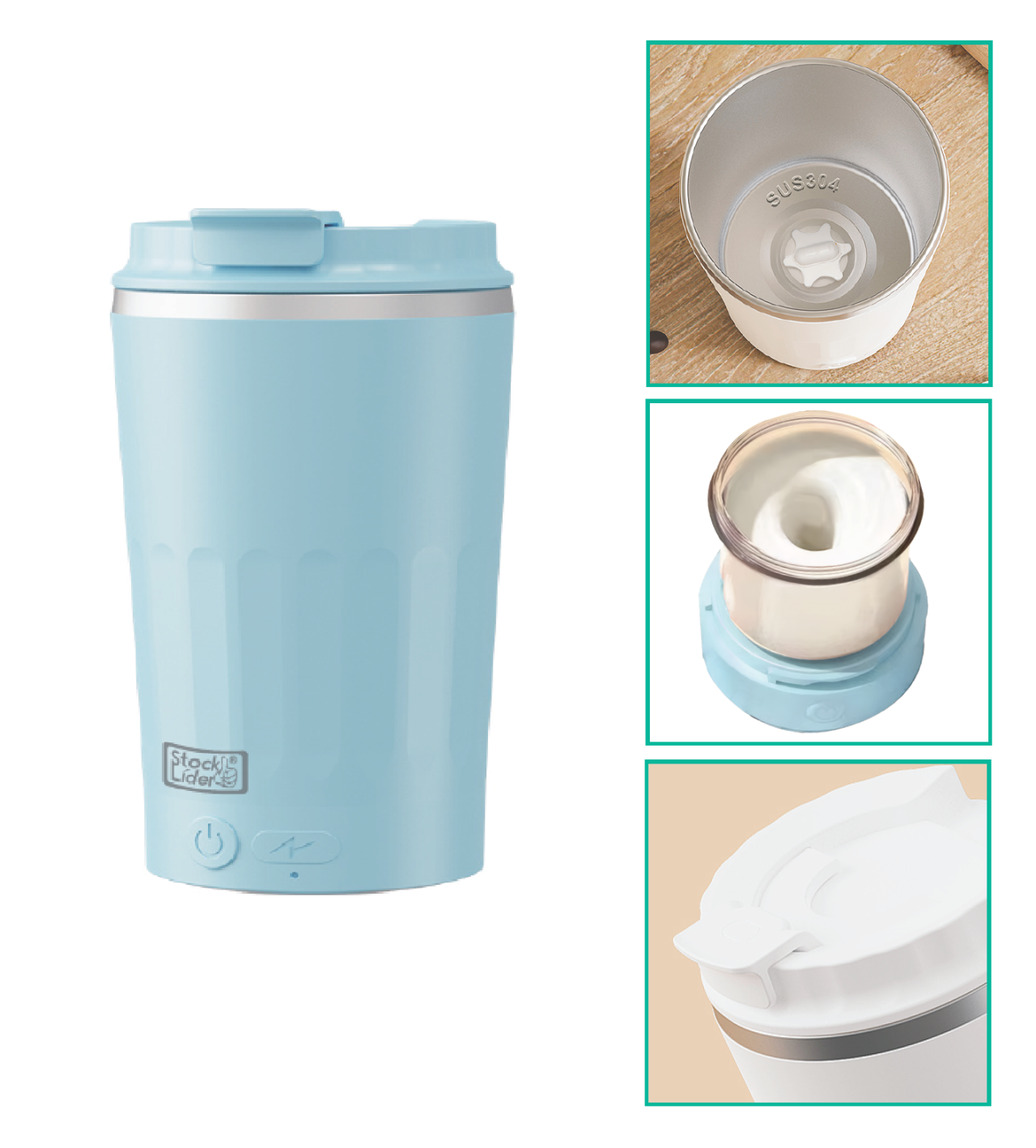 Vaso mezclador