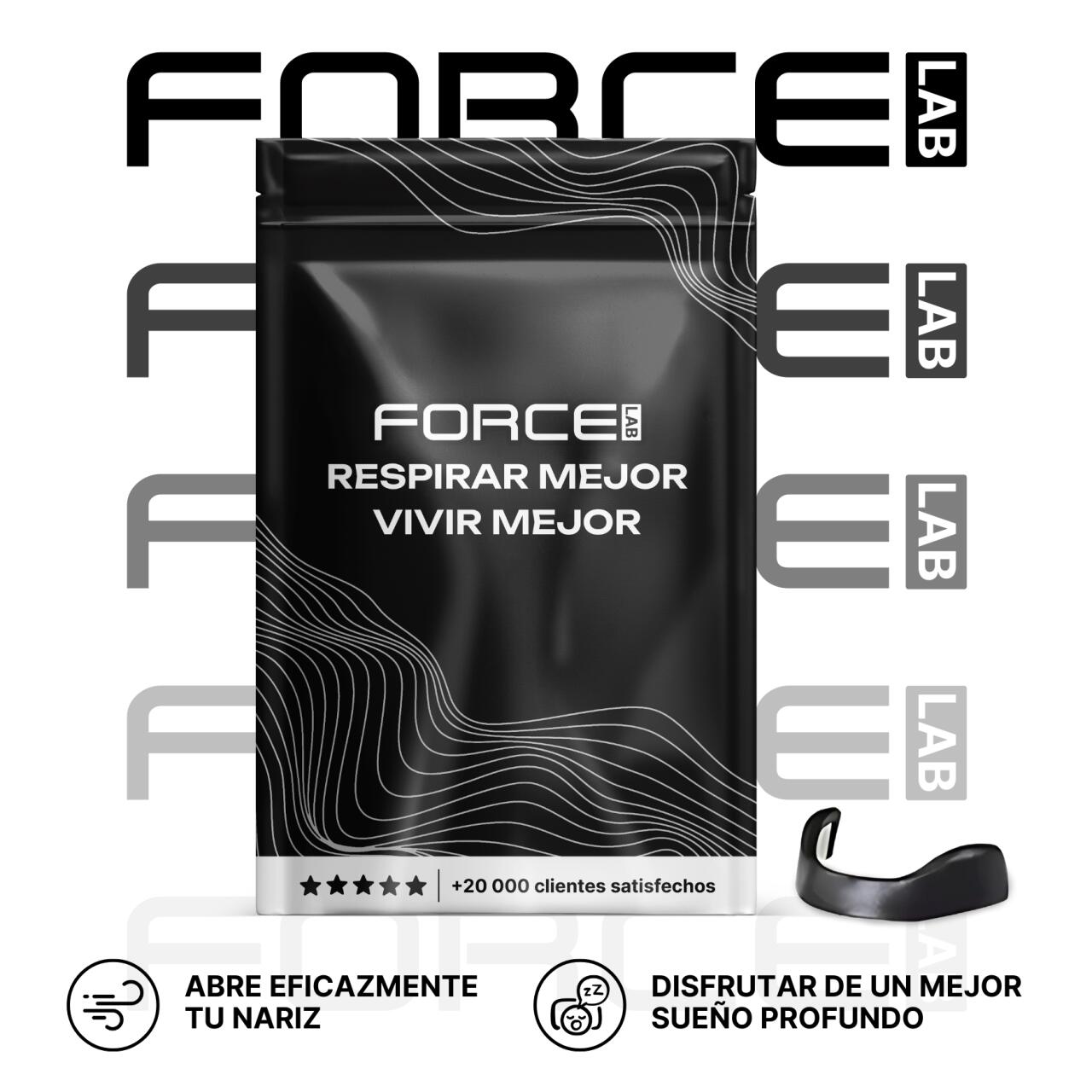 KIT FORCELABS+OFERTA 2MESES