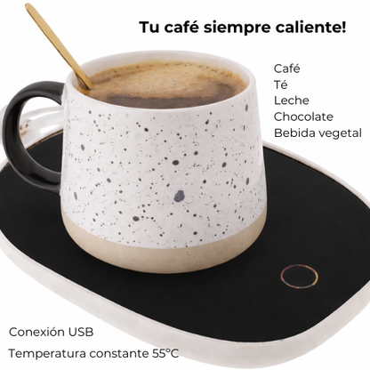 Calentador de tazas y vasos